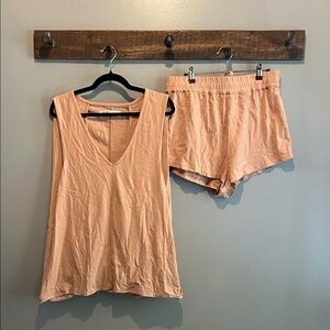 Free People Peach Women's Beach Set